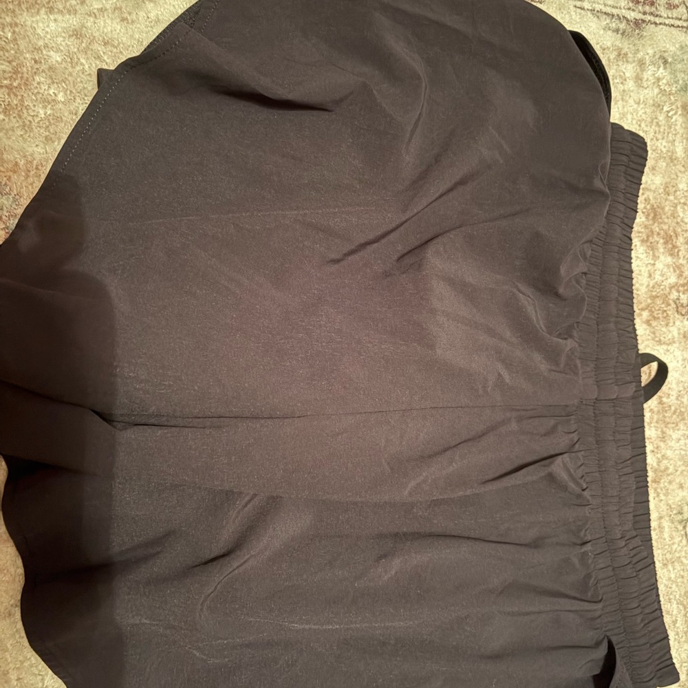 All in Motion Black Athletic Shorts - Picture 2 of 3